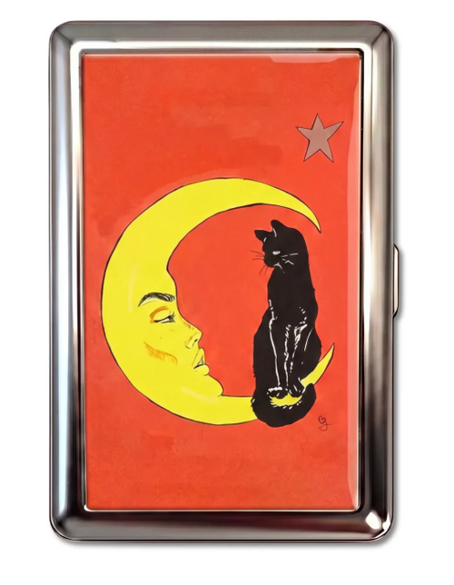 Cat & Crescent